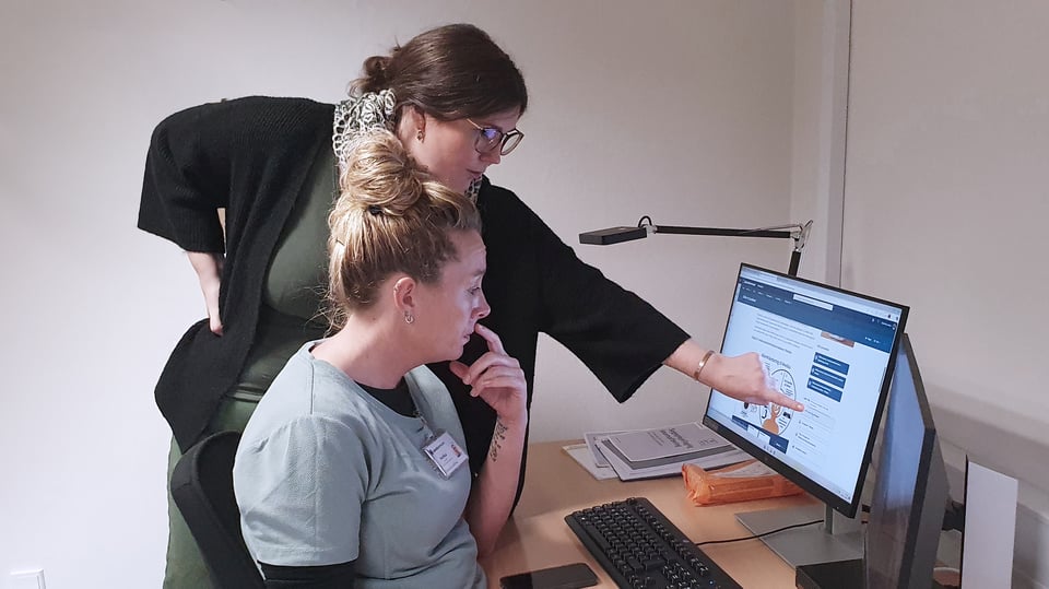 Medicindispensere giver tryghed og frihed i hele Lollands hjemmepleje