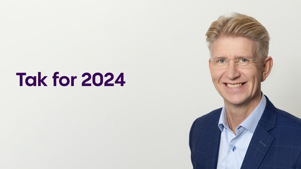 En hilsen fra os i Evondos Group