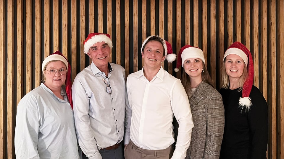 Glædelig jul fra det danske Evondos-team