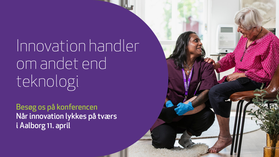 Mød Evondos Group på konferencen “Når innovation lykkes på tværs”!